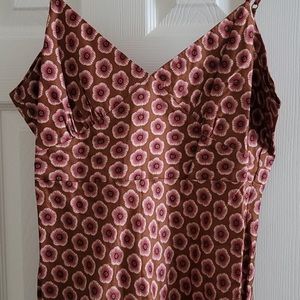 90s inspired floral dress by GAP